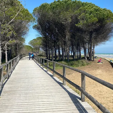 400m With Pool Apartment Bibione